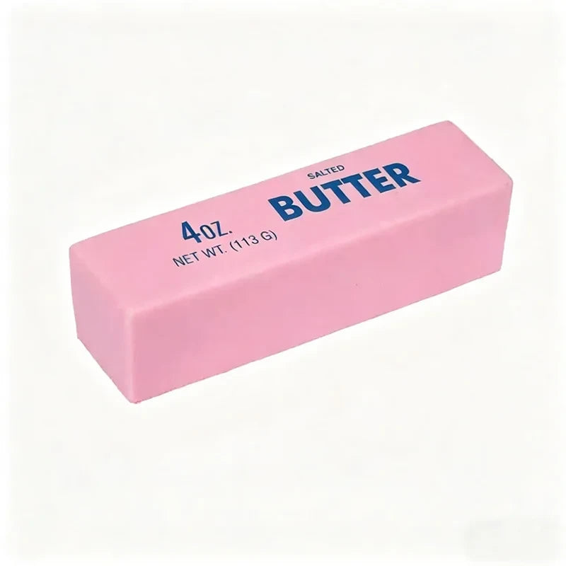 Slow Rising Butter Squishy Toy
