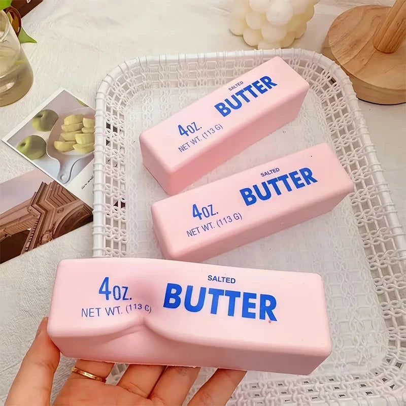 Slow Rising Butter Squishy Toy