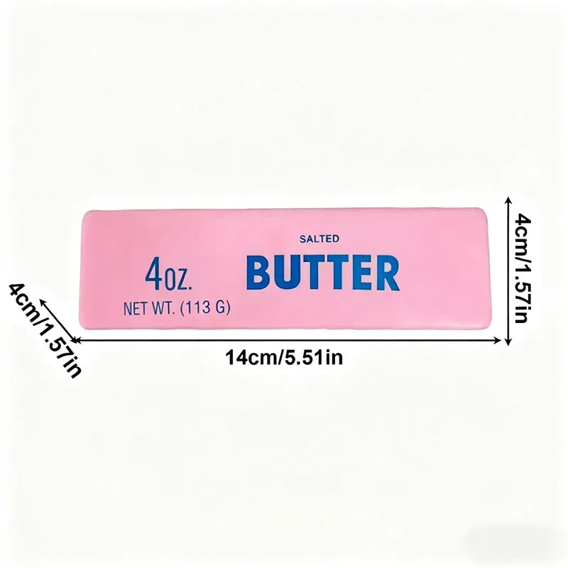 Slow Rising Butter Squishy Toy