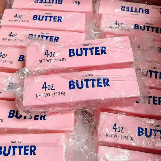Slow Rising Butter Squishy Toy