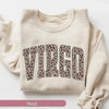 Leopard Zodiac Sweatshirt
