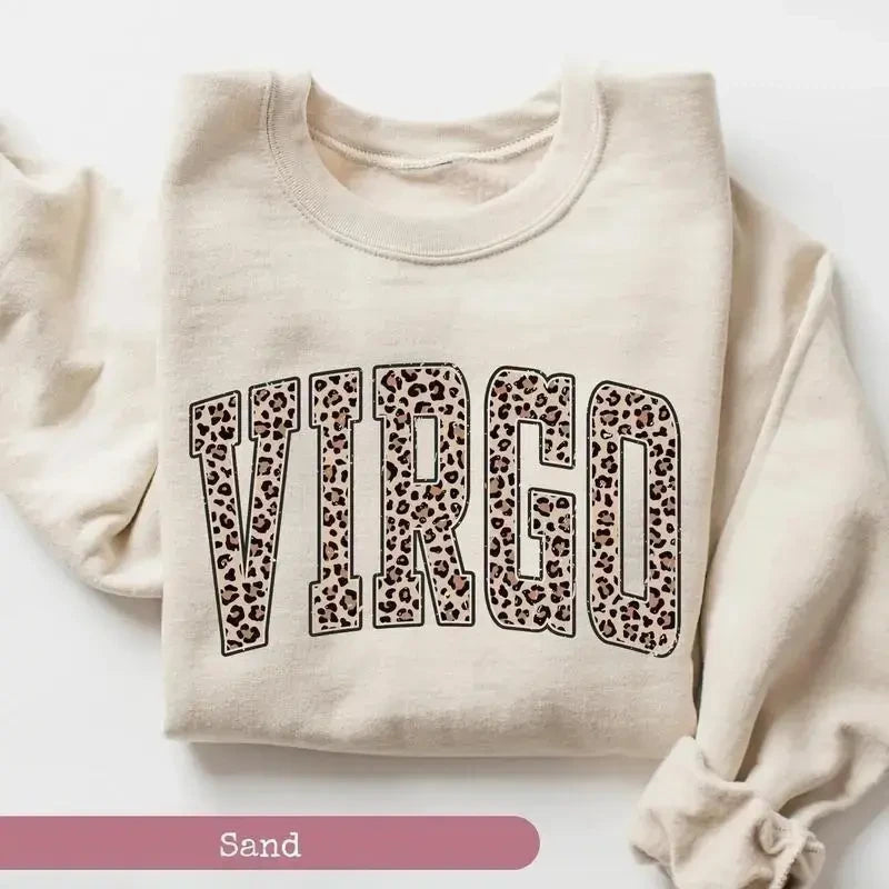 Leopard Zodiac Sweatshirt