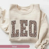 Leopard Zodiac Sweatshirt
