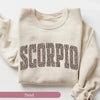 Leopard Zodiac Sweatshirt