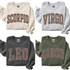 Leopard Zodiac Sweatshirt