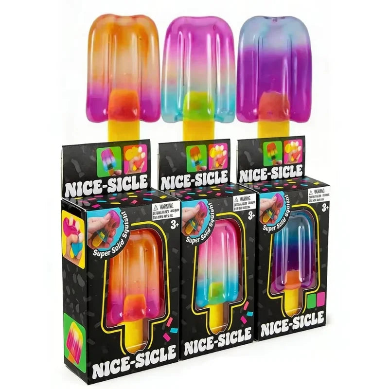 Ice Cream Squeeze Toy