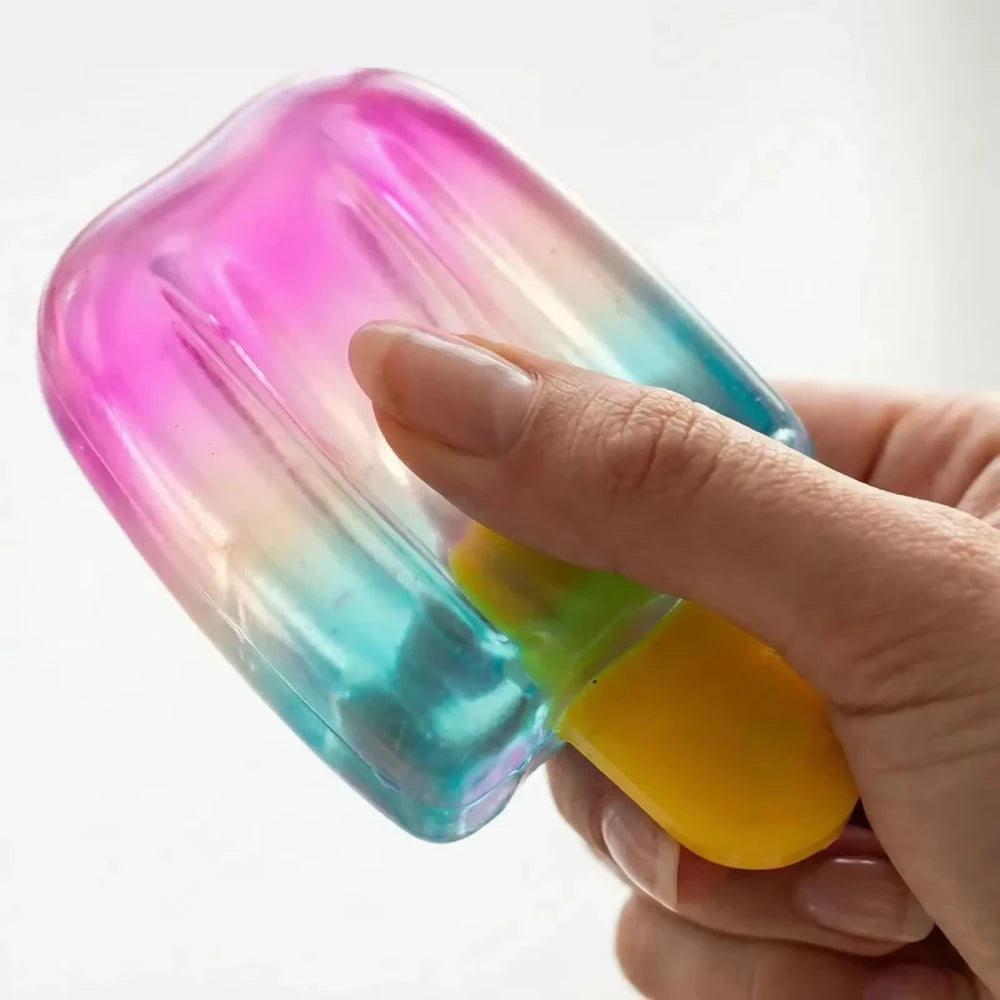 Ice Cream Squeeze Toy