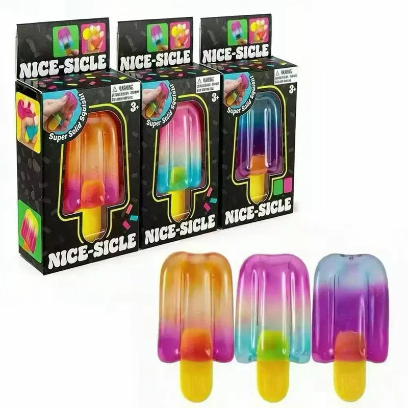Ice Cream Squeeze Toy