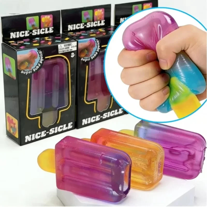 Ice Cream Squeeze Toy