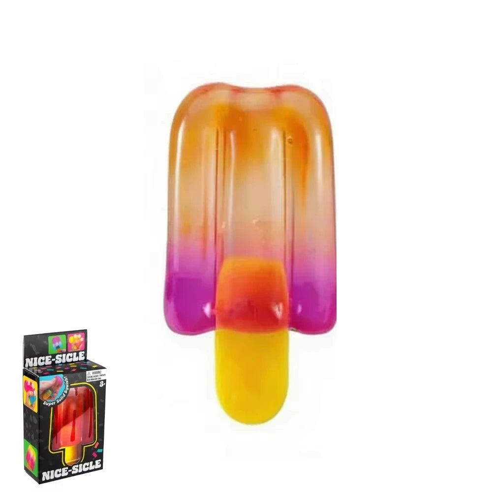 Ice Cream Squeeze Toy