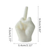 Middle Finger Scented Candle