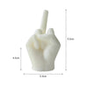 Middle Finger Scented Candle