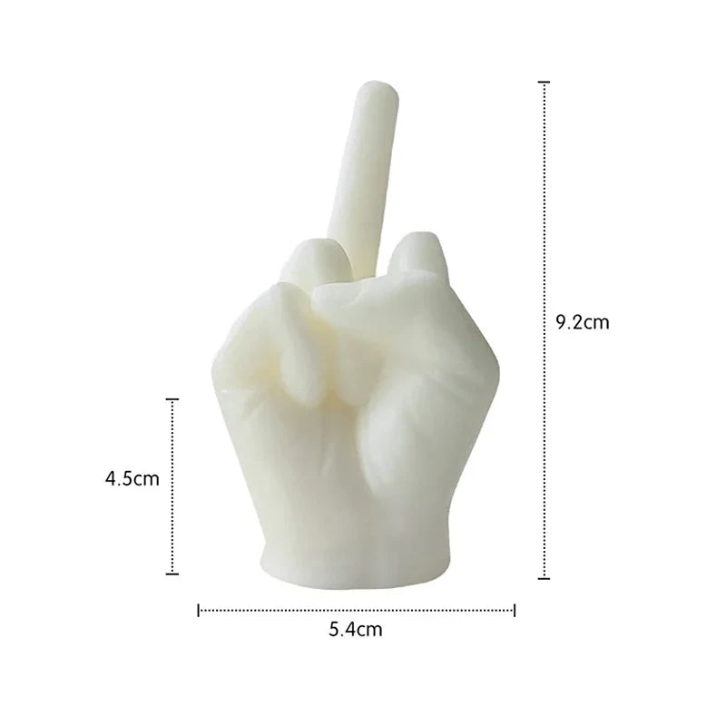 Middle Finger Scented Candle