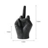 Middle Finger Scented Candle