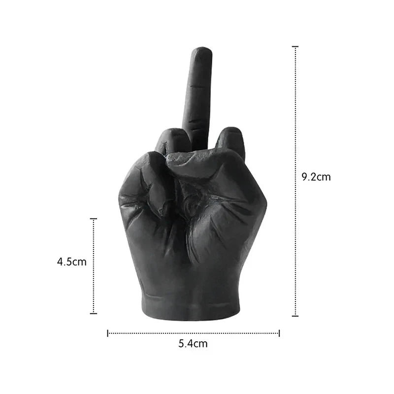 Middle Finger Scented Candle