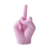 Middle Finger Scented Candle
