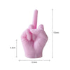 Middle Finger Scented Candle