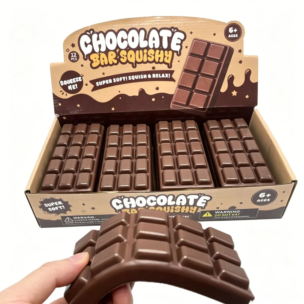 Simulated Chocolate Slow Rebound Squishy Toy