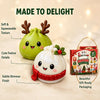 Christmas Advent Calendar Squishy Toy Set