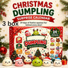 Christmas Advent Calendar Squishy Toy Set