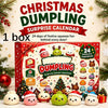 Christmas Advent Calendar Squishy Toy Set