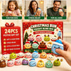 Christmas Advent Calendar Squishy Toy Set