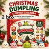 Christmas Advent Calendar Squishy Toy Set