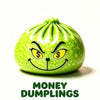 Glitter Green Grinch Dumplings