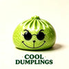 Glitter Green Grinch Dumplings