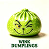 Glitter Green Grinch Dumplings