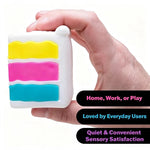 Peace O Cake Fidget Sensory Toy
