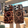 Leopard Print Magnetic Phone Case