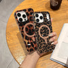 Leopard Print Magnetic Phone Case