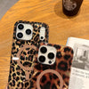 Leopard Print Magnetic Phone Case