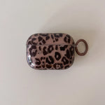 Leopard Print Silicone Earphone Case