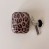 Leopard Print Silicone Earphone Case
