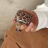 Leopard Print Silicone Earphone Case