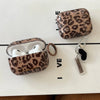 Leopard Print Silicone Earphone Case