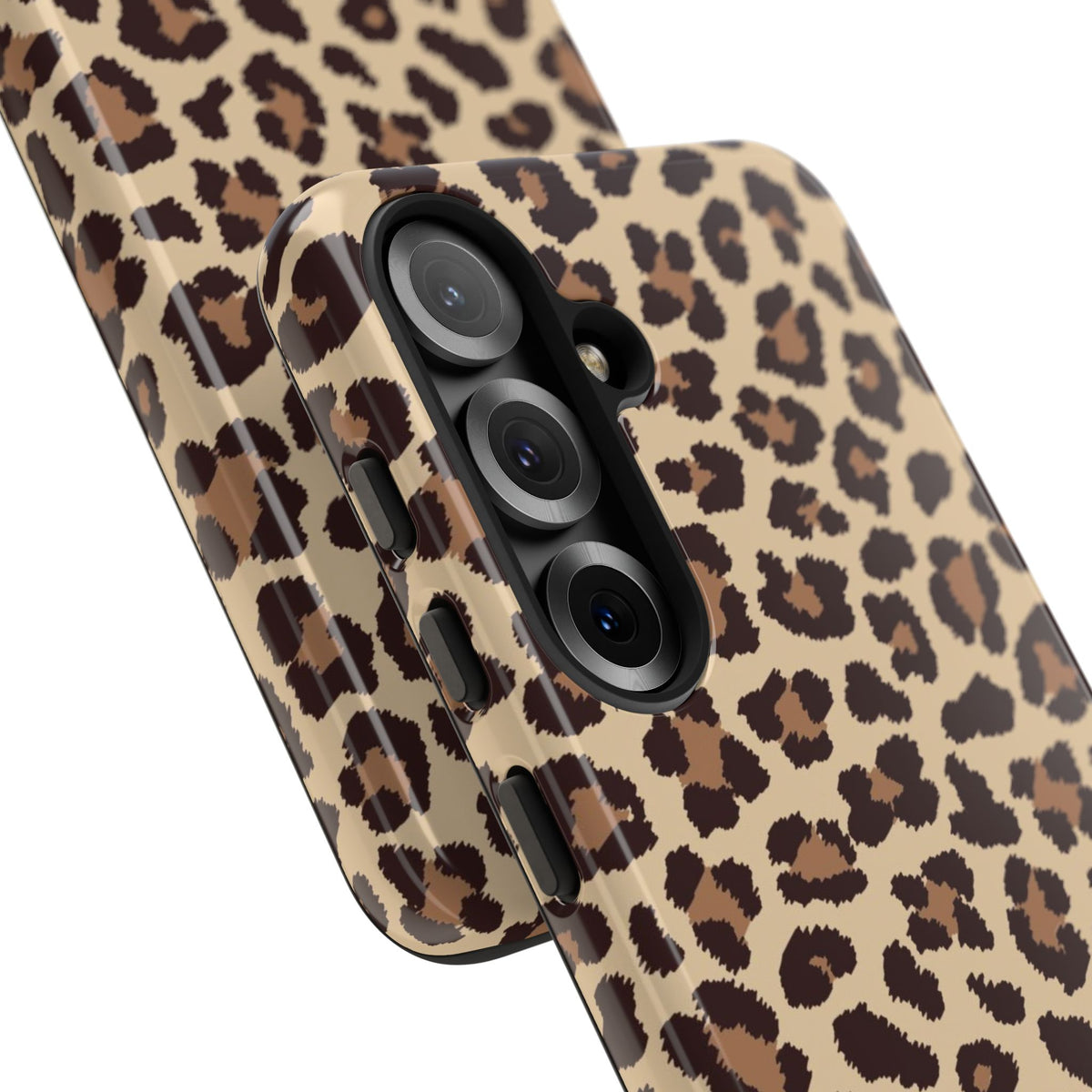 Leopard Print Tough Phone Case