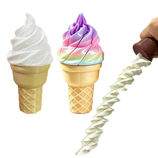 3D Printed Ice Cream Fidget Toy
