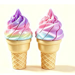 3D Printed Ice Cream Fidget Toy