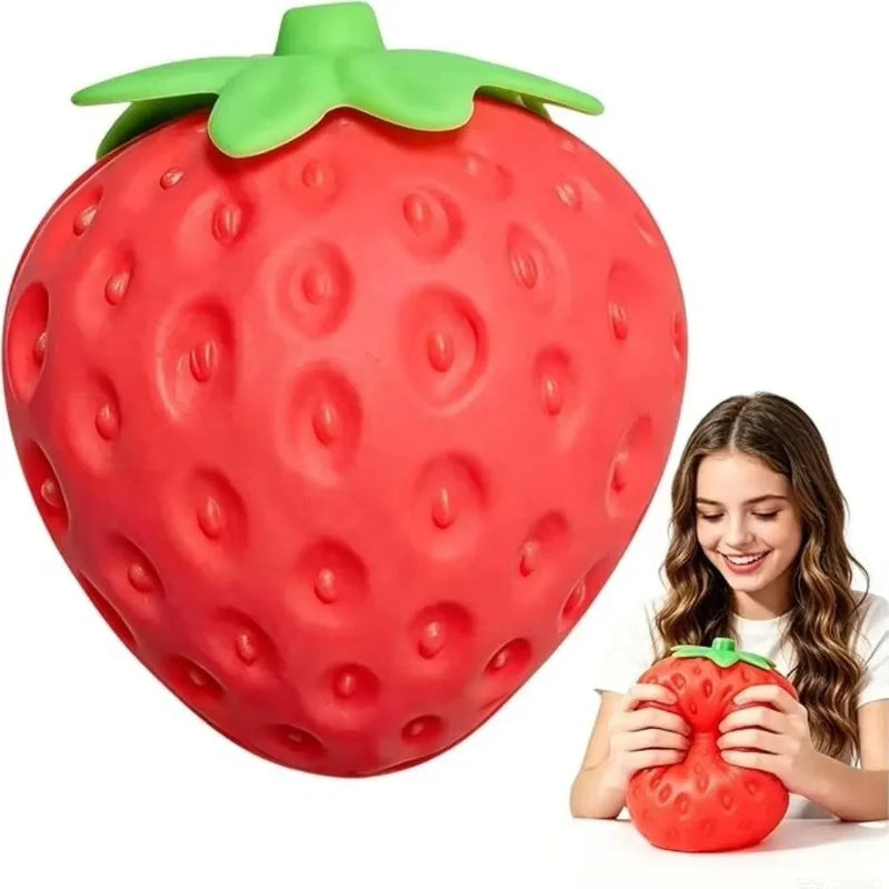 Strawberry Squeeze Stress Toy