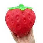 Strawberry Squeeze Stress Toy