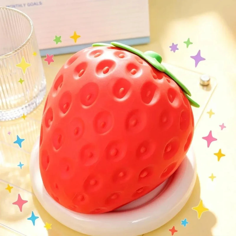 Strawberry Squeeze Stress Toy