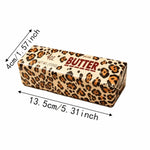 Leopard Print Squeeze Butter Stick