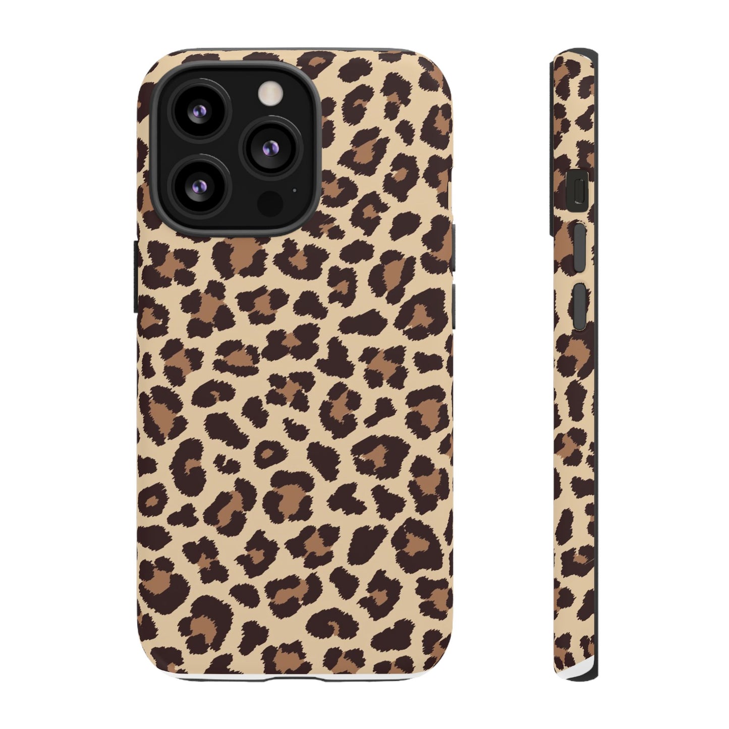 Leopard Print Tough Phone Case