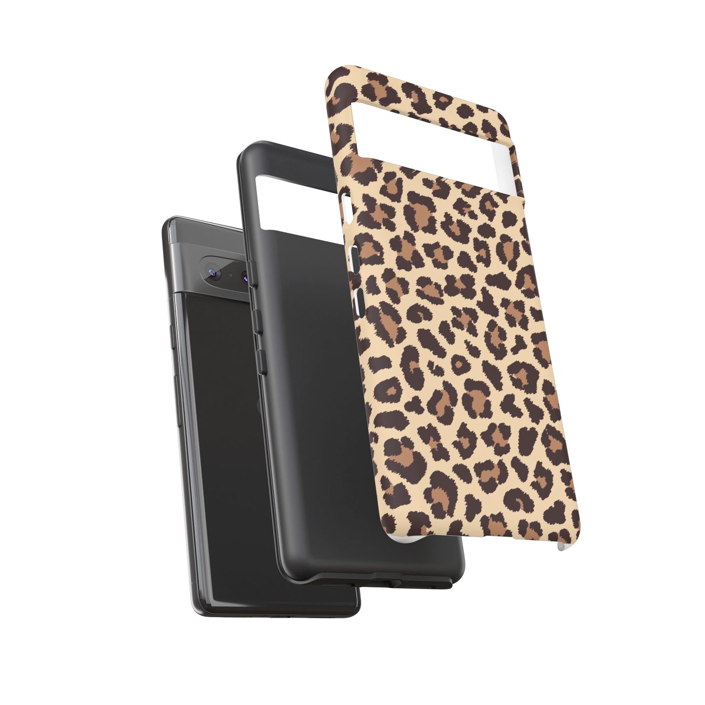 Leopard Print Tough Phone Case