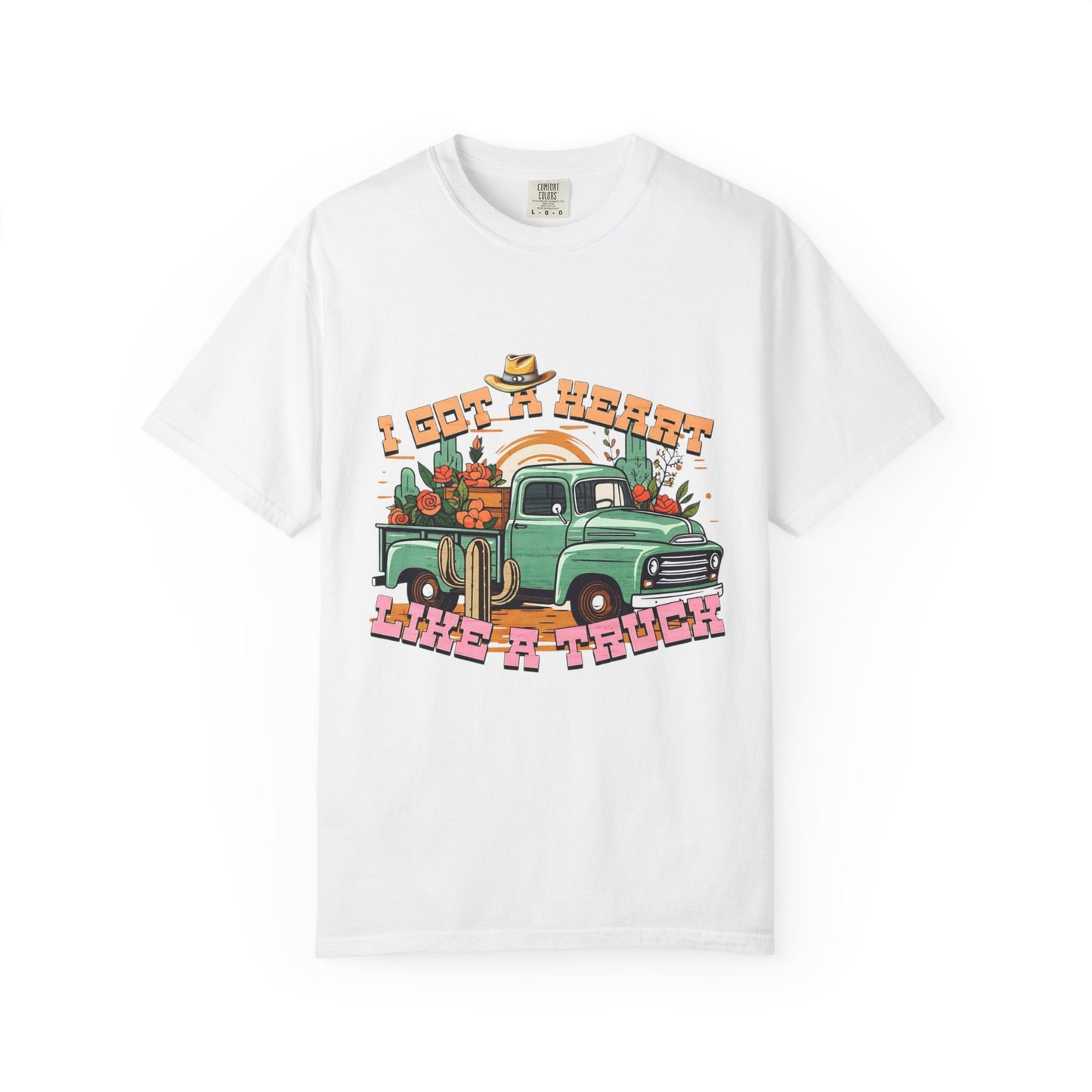 “I Got A Heart Like A Truck” Graphic Tee