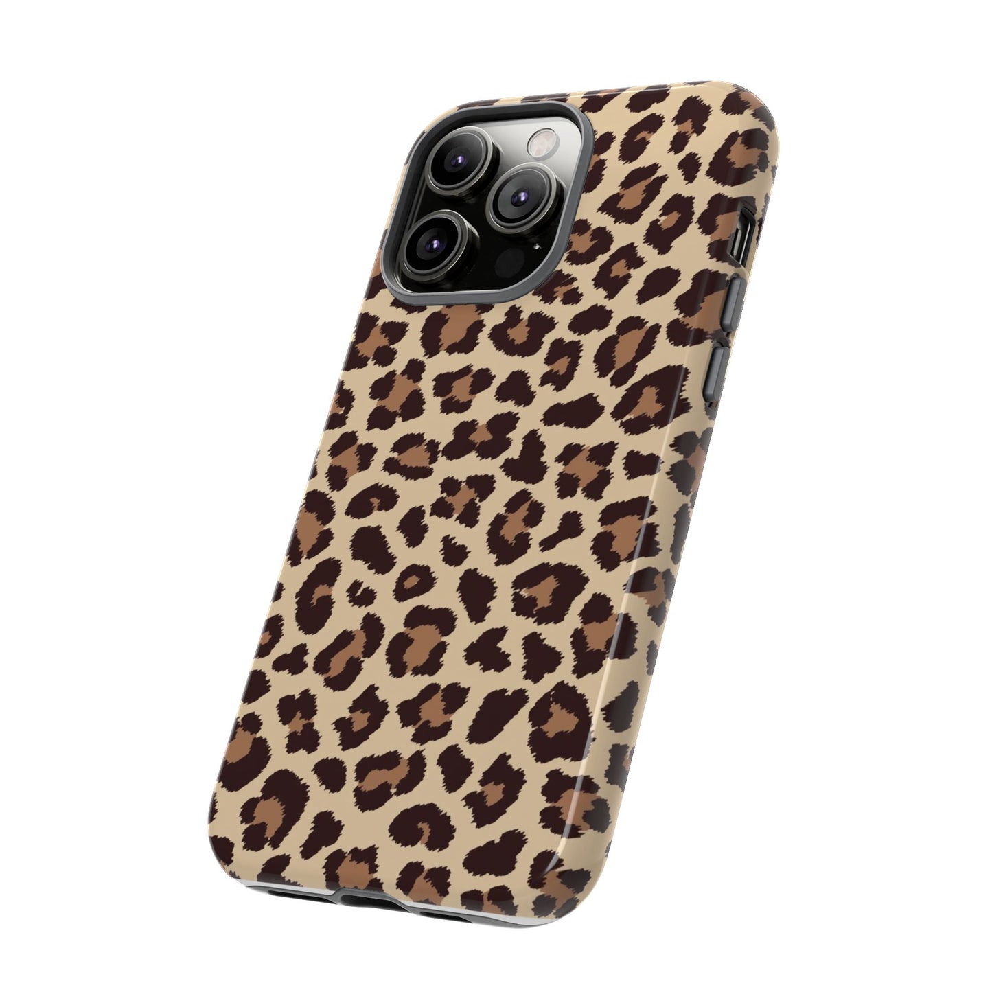 Leopard Print Tough Phone Case