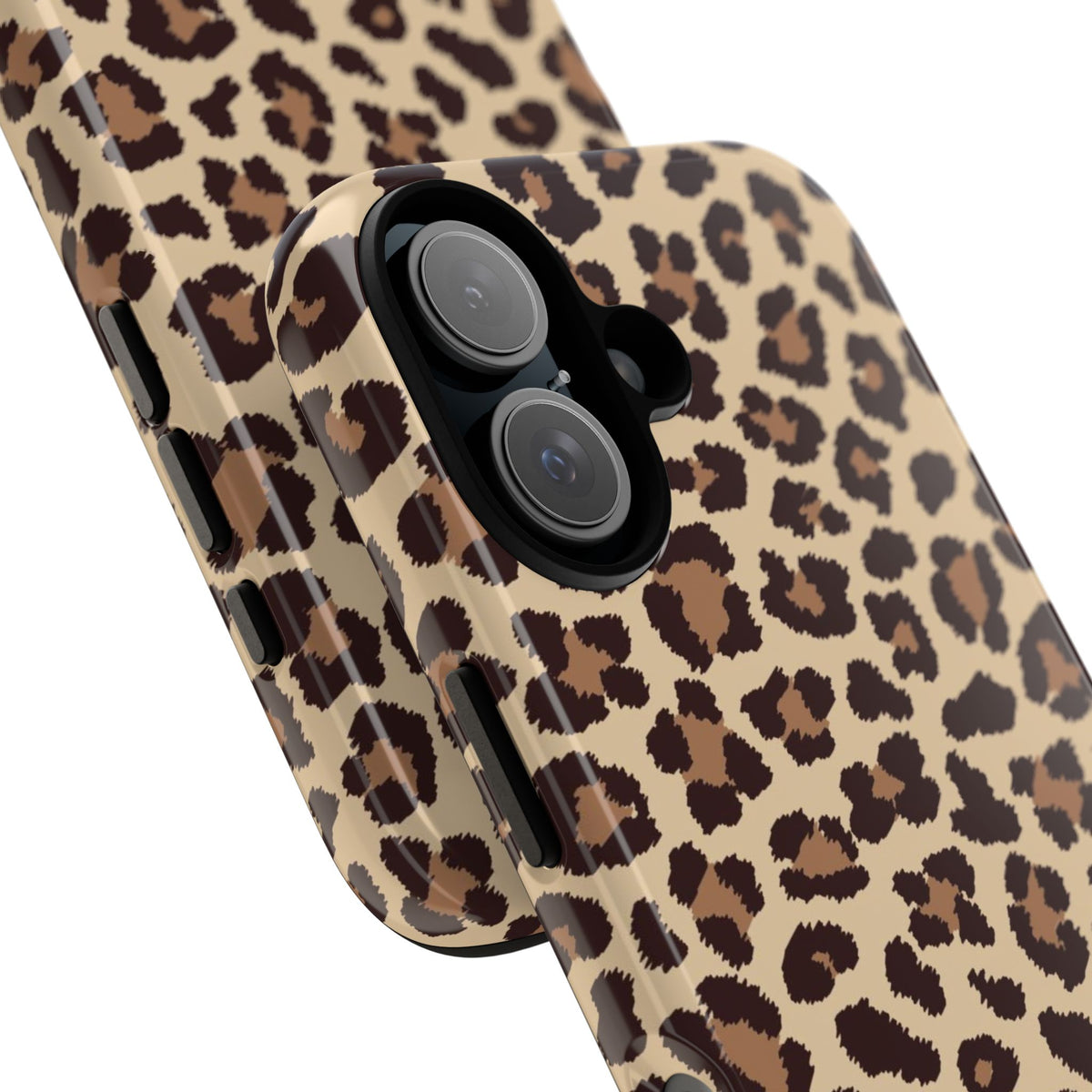 Leopard Print Tough Phone Case